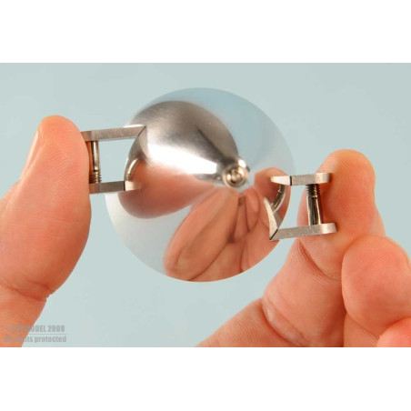 CONE ALU SCALE XPower Ø34/Ø3,17mm