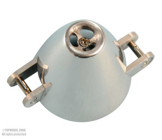 XPower TURBO ALU CONE Ø50/Ø3,17mm 2