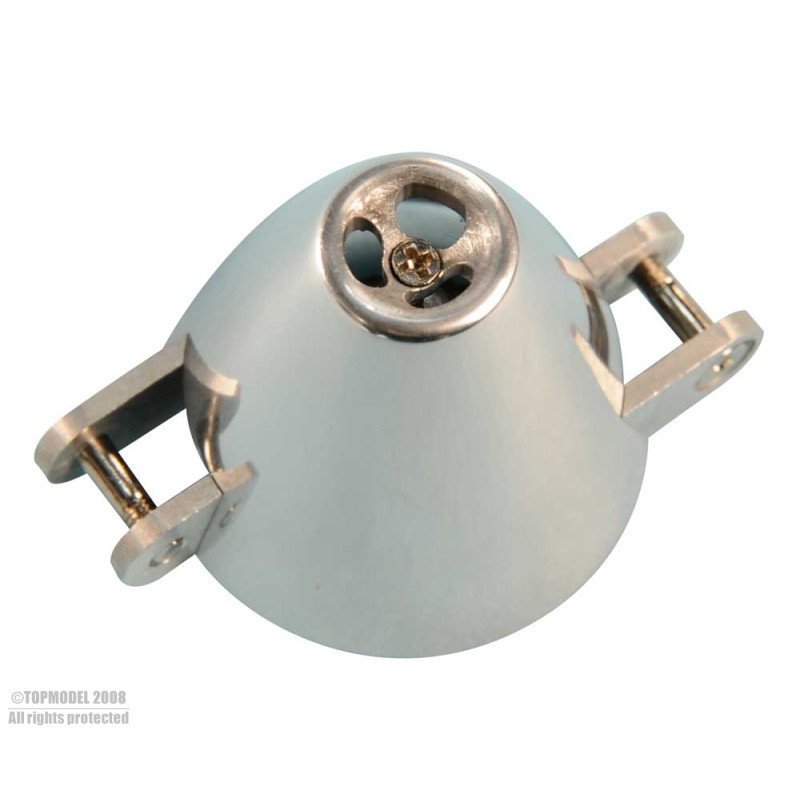 CONE ALU TURBO XPower Ø50/Ø3,17mm - FLASH RC