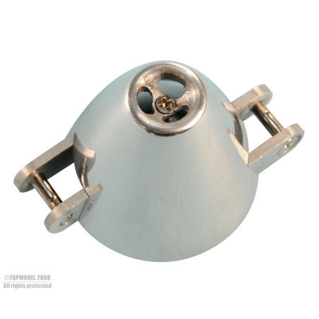 CONE ALU TURBO XPower Ø50/Ø3,17mm - FLASH RC