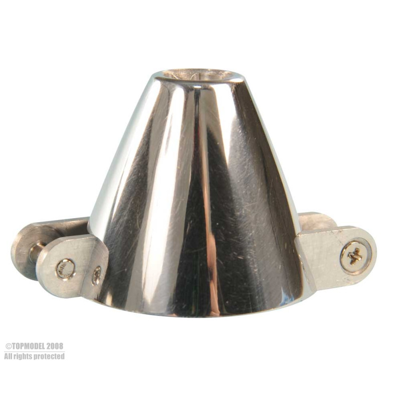 CONE ALU TURBO XPower Ø50/Ø3,17mm - FLASH RC