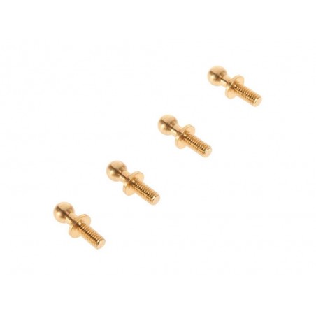 AXIAL AX31499 Ball Stud 4mm M2.6x5mm (4) - FLASH RC
