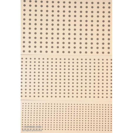 RIVET AUTOCOLLANT Ø3mm GRIS 648pcs - FLASH RC