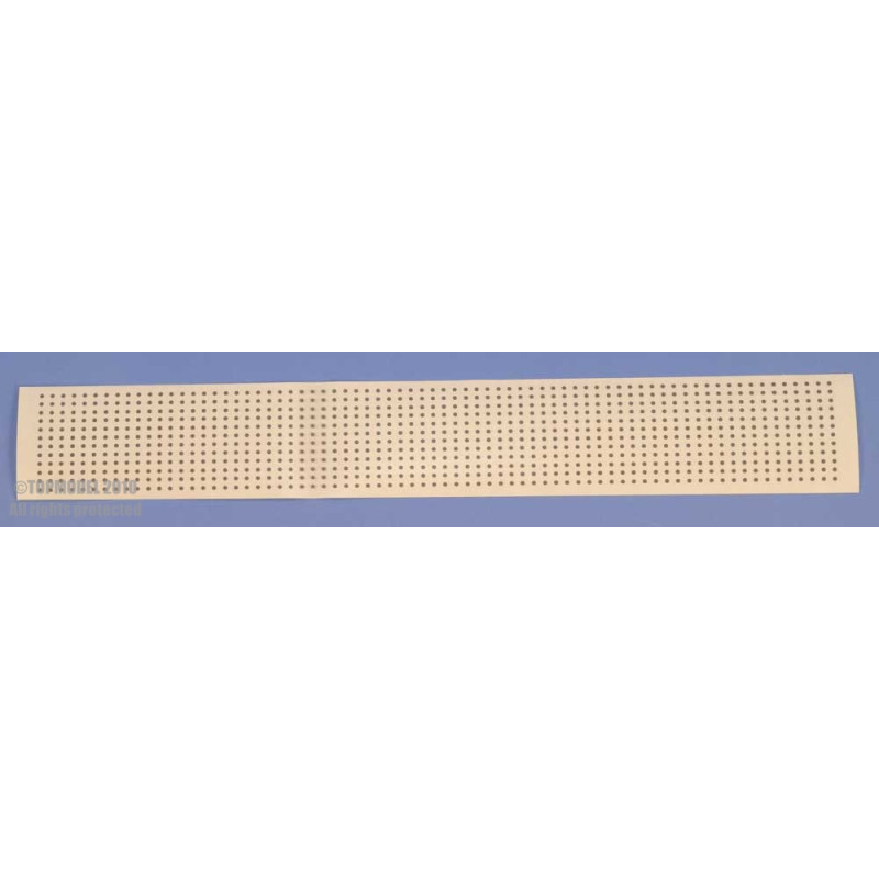 SELBSTKLEBENDE NIETE Ø3mm GRAU 876St.