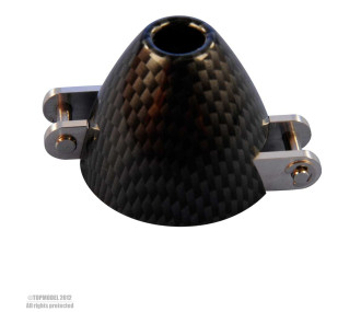 TURBO SPINNER Z CARBON LOOK Ø38/3,2mm