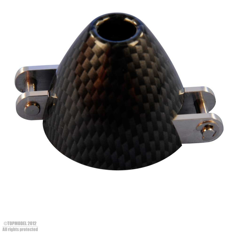 TURBO SPINNER Z CARBON LOOK Ø38/3,2mm