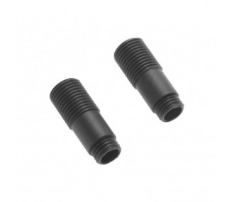 Ricambi RC Auto - AXIAL AX31505 Set di ammortizzatori 46-63mm - FLASH RC