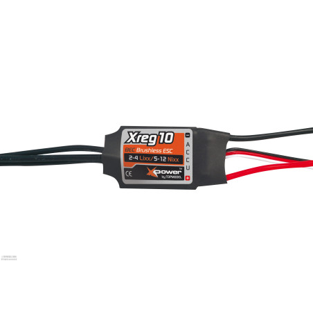 CONTROLLORE XPower XREG10