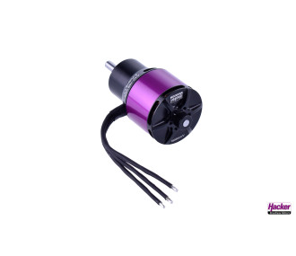 Moteur brushless Hacker A40-10S V4G 8-Pole 1600kv + réducté 6,7:1 2