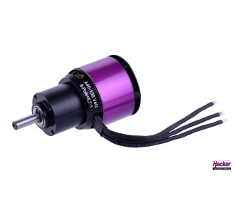 Hacker A40-10S V4G 8-Pole 1600kv brushless motor + gearbox 6.7:1