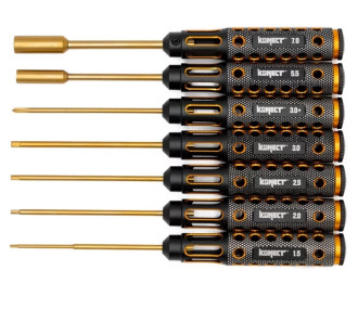 DELUXE tool kit limited edition Titanium-treated bit 2
