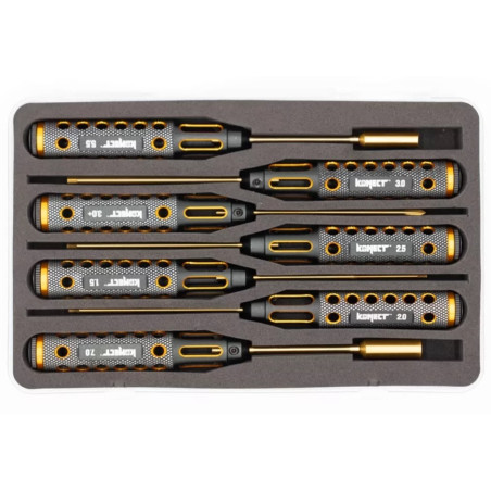 Kit di utensili DELUXE edizione limitata Bit rivestiti in titanio