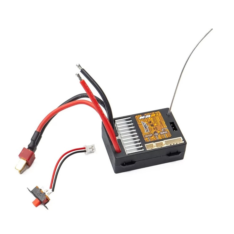 Récepteur 2 en 1 pour radio Konect KT3X - FLASH RC