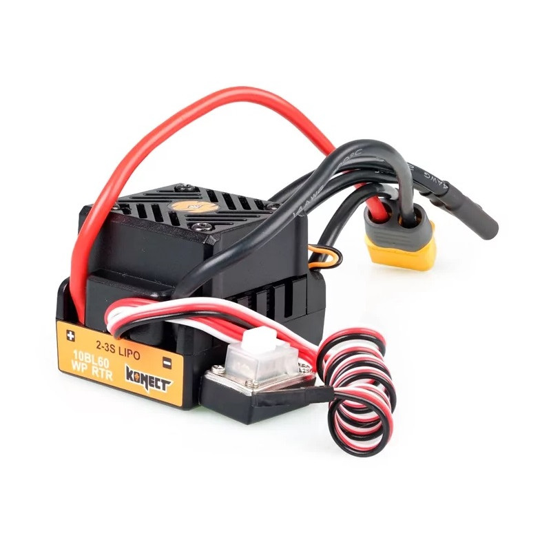 1/10 60A Regolatore brushless impermeabile