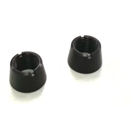 Black nuts for top switches For DS/DC high - JETI