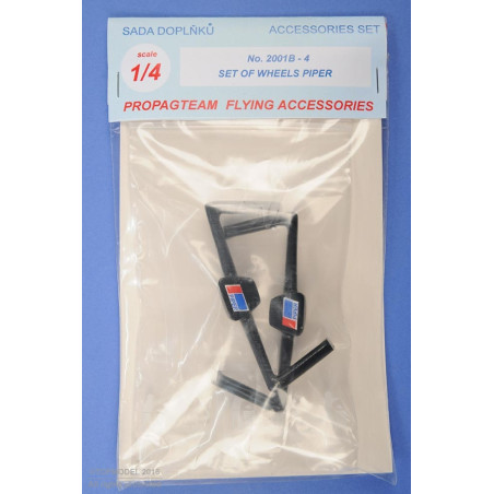 PIPER HANDWHEEL GAME 1:4 2pcs