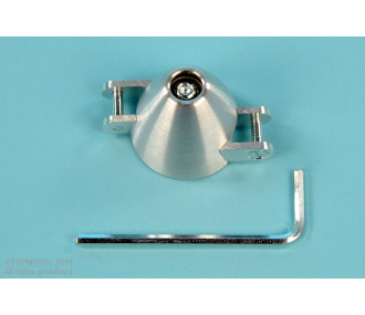 TURBO Z ALU CONO Ø40/Ø3.17mm