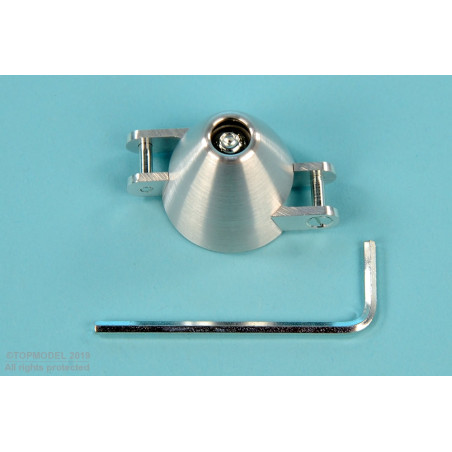 CONE ALU TURBO Z Ø40/Ø3,17mm