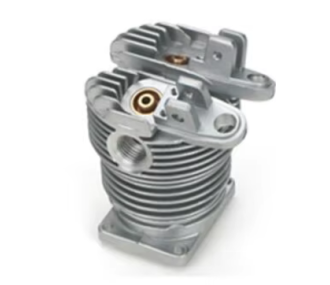 Saito - Zylinder eines Viertaktmotors, links