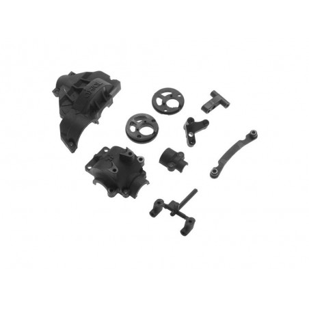 Piezas coche RC - AXIAL AX31512 Componentes chasis Yeti Jr - FLASH RC