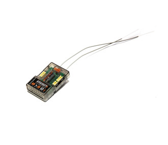 DSM2/DSMX 2.4Ghz SPEKTRUM - Receptor Spektrum AR8360T DSMX AS3X/SAFE con telemetría - FLASH RC