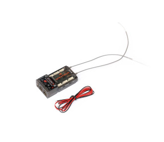 DSM2/DSMX 2.4Ghz SPEKTRUM - Spektrum AR10360T DSMX AS3X/SAFE Ricevitore di telemetria a 10 canali - FLASH RC 2