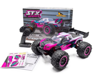 Stadium Truck STX sport Violet RTR 4x4 1/12 FUNTEK - FLASH RC 2