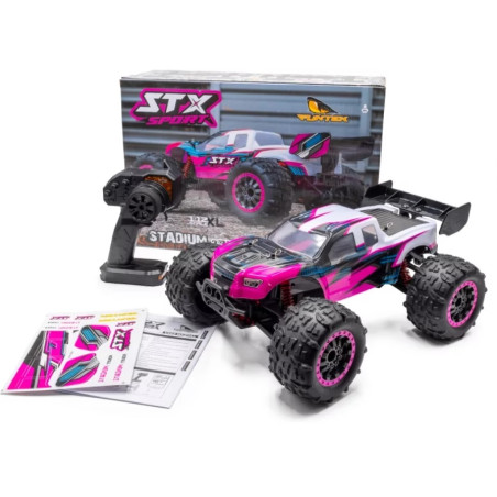 Stadium Truck STX sport Violett RTR 4x4 1/12 FUNTEK