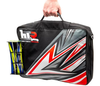 Sac de transport voiture 1/8ème HTR - taille 47x35x11cm 2