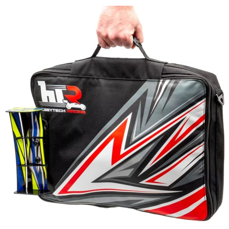 Borsa per auto 1/8 HTR - dimensioni 47x35x11cm