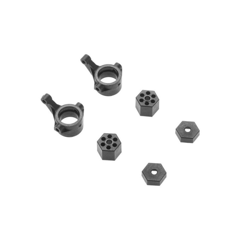 Ersatzteile RC-Cars - AXIAL AX31516 Steering Knuckle Set Yeti Jr - FLASH RC