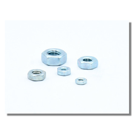 ECROU HEXAGONAL M1,6 10pcs - FLASH RC