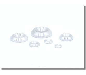 COPERTURA STD IN ALLUMINIO PER VITE M2 6 pz.