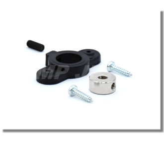 SUPPORT CARENAGE ROUE AXE Ã¸5mm, la paire - FLASH RC