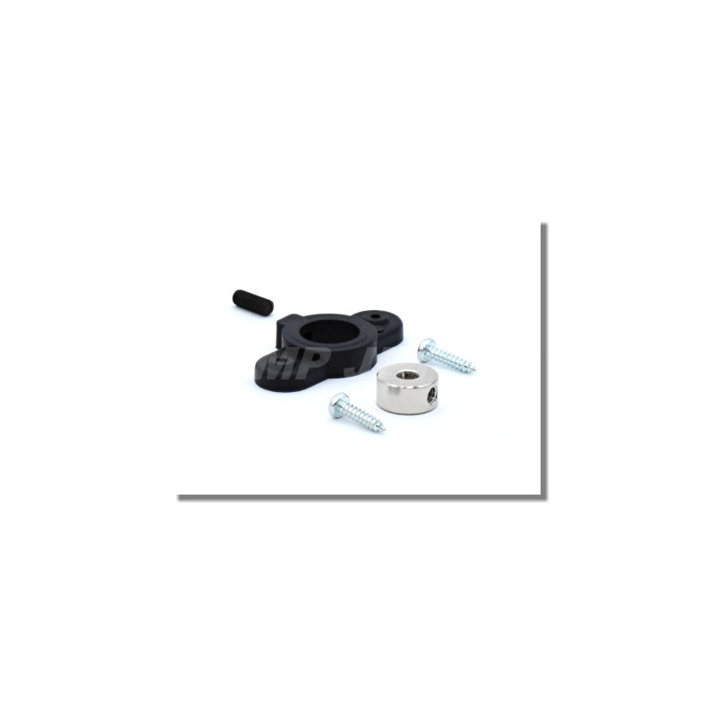 5mm axle wheel fairing support, pair - FLASH RC