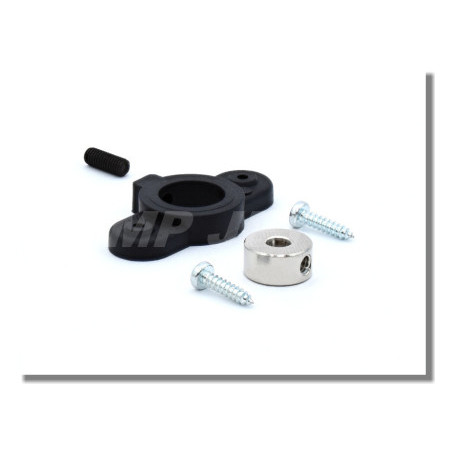 SUPPORTO CARENAGGIO RUOTA ASSE Ø5mm, la coppia - FLASH RC