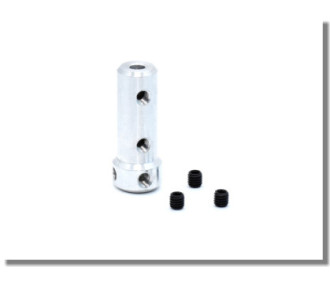 ADAPTATION AXE ROUE Ã˜3mm POUR TRAIN 1pc - FLASH RC