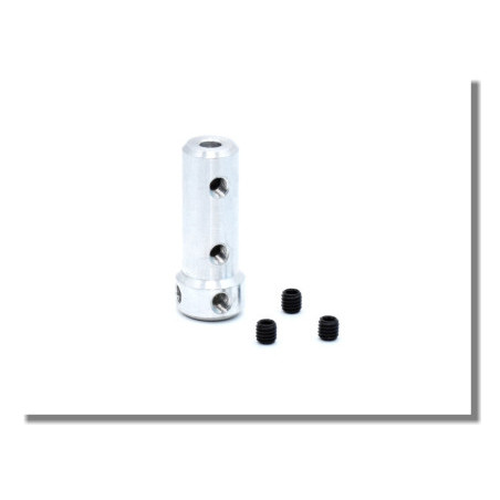 ADAPTATION ACHSE RAD Ã˜3mm FÜR ZUG 1Stk.