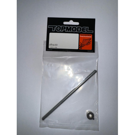 XC4226LS ALBERO 5mm+anello di arresto+vite - XPower