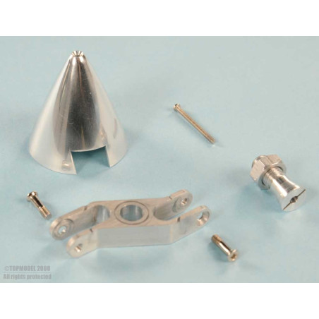 CONE ALU SCALE XPower Ø34/Ø2mm