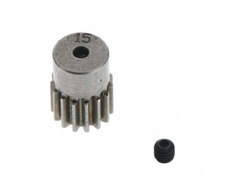 RC Car Parts - AXIAL AX31533 Pinion Gear 48P 15T 2.3 Motor Shaft - FLASH RC