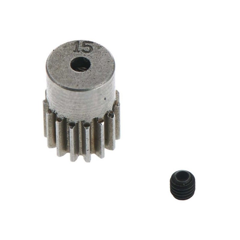 Ersatzteile RC-Cars - AXIAL AX31533 Pinion Gear 48P 15T 2.3 Motor Shaft - FLASH RC