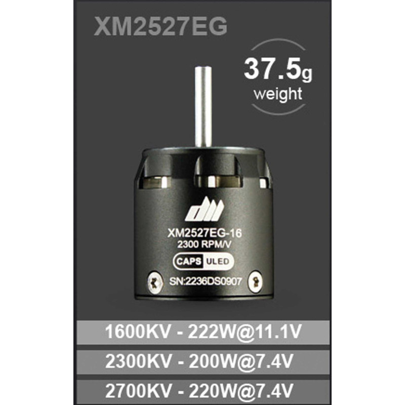 Dualsky-Motor XM2527EG-23 (37,5g, 2300KV)