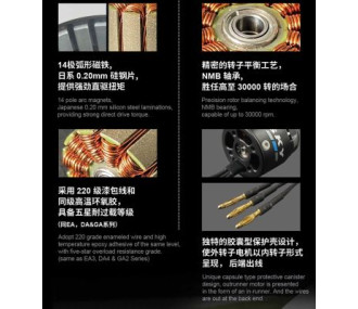 Motor Dualsky XM2532EG-9 (47,8 g, 2700 KV) 2