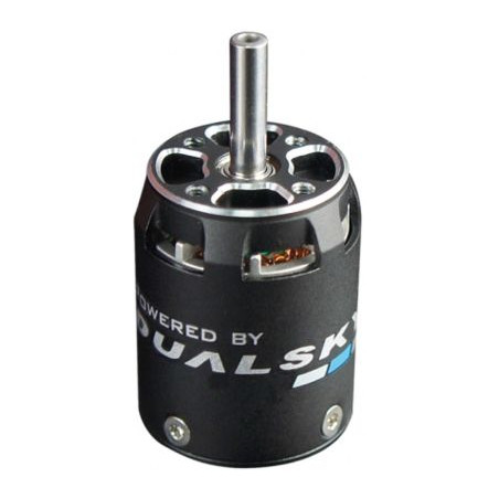 Moteur Dualsky XM2532EG-9 (47,8g, 2700 KV)