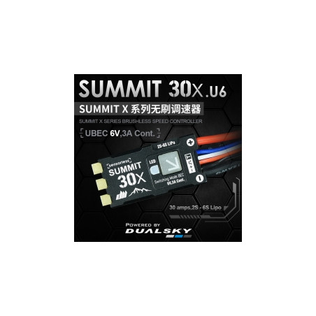 Controllore Dualsky SUMMIT 30X. U6