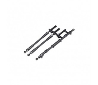 RC car parts - AXIAL AX31536 SCX10 II Steering Link - FLASH RC