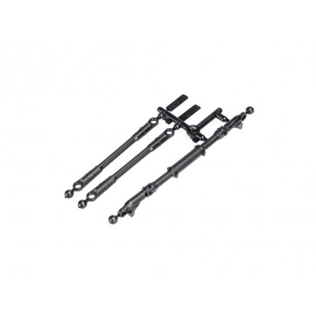 AXIAL AX31536 SCX10 II Steering Link - FLASH RC