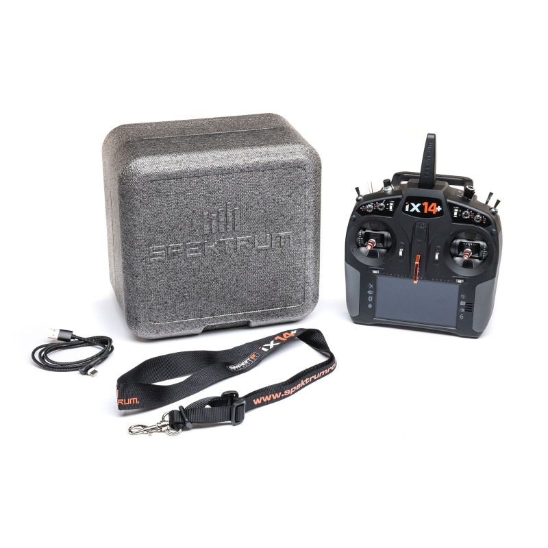 Radio iX14+ 20 Voies Spektrum DSMX 2.4Ghz - émetteur seul