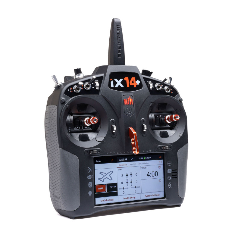 Radio iX14+ 20 Voies Spektrum DSMX 2.4Ghz - émetteur seul